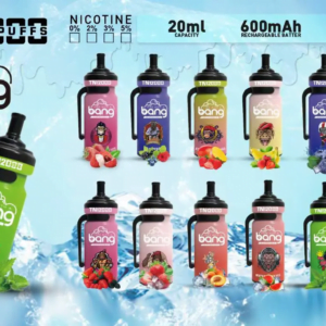 Bang Tn 12000 Puffs 0% 2% 3% 5% Nicotin Disposable Vape original E Cigarette Wholesale