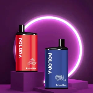 DOLODA Extra Box 6000 Puffs 2% 5% Nicotine Rechargeable Disposable Vape Wholesale